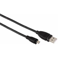 Кабель USB A (M) - microUSB B (M), 0.75м, HAMA H-54587