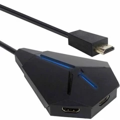 HDMI-переключатель Greenconnect 3x HDMI - 1x HDMI v2.0 (GL-v301N)