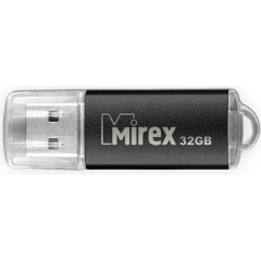 USB Flash накопитель 32Gb Mirex Unit Black