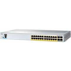 Коммутатор (свитч) Cisco WS-C2960L-24PS-LL