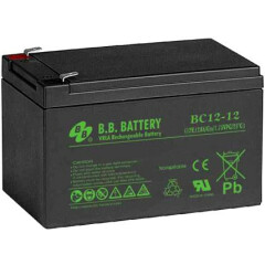 Аккумуляторная батарея B.B.Battery BC 12-12
