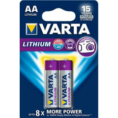 Батарейка Varta Ultra Lithium (AA, 2 шт)