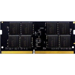 Оперативная память 16Gb DDR4 2666MHz GeIL SO-DIMM (GS416GB2666C19SC)