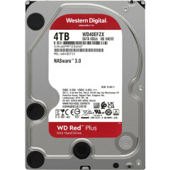 Жёсткий диск 4Tb SATA-III WD Red Plus (WD40EFZX)