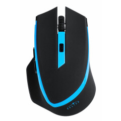 Мышь Oklick 630LW Black/Blue