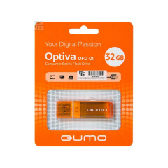 USB Flash накопитель 32Gb QUMO Optiva 01 Orange