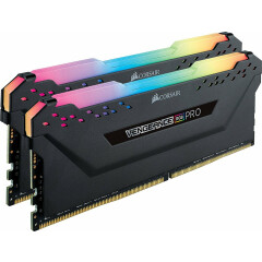 Оперативная память 16Gb DDR4 3200MHz Corsair Vengeance RGB PRO (CMW16GX4M2C3200C16) (2x8Gb KIT)