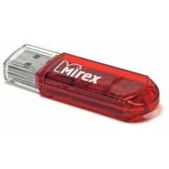USB Flash накопитель 64Gb Mirex Elf Red