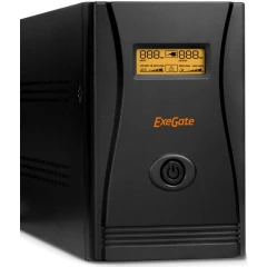 ИБП Exegate SpecialPro Smart LLB-1600 LCD (EURO,RJ,USB)