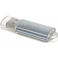 USB Flash накопитель 16Gb Mirex Unit Silver