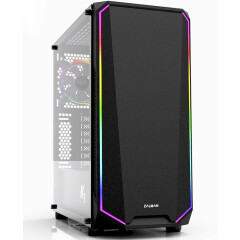 Корпус Zalman K1 Rev.A Black