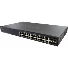 Коммутатор (свитч) Cisco SG550X-24MP-K9-EU