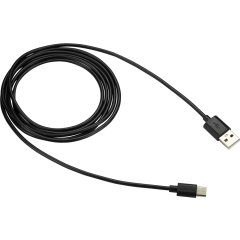 Кабель USB - USB Type-C, 1.8м, Canyon CNE-USBC2B