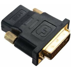 Переходник HDMI (F) - DVI (M), Perfeo A7004