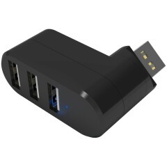 USB-концентратор Ritmix CR-2301 Black