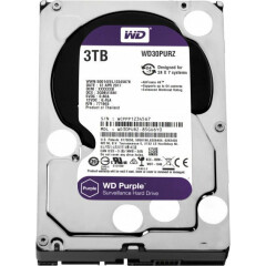 Жёсткий диск 3Tb SATA-III WD Purple (WD30PURZ)