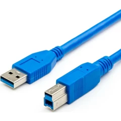 Кабель USB 3.0 A (M) - B (M), 3м, ATCOM AT2824