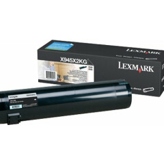 Картридж Lexmark X945X2KG Black