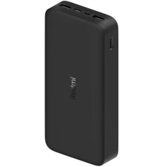 Внешний аккумулятор Xiaomi Redmi Power Bank 20000 Black