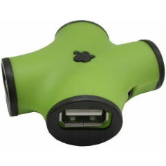 USB-концентратор CBR CH-100 Green