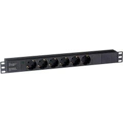 Блок розеток Exegate PDU-19H601 Al-6S-C14