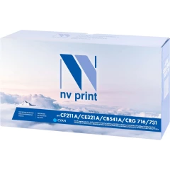 Картридж NV Print CF211A/CE321A/CB541A Cyan