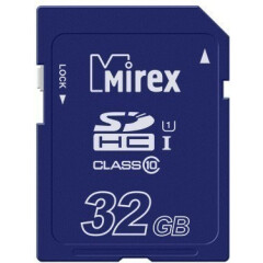 Карта памяти 32Gb SD Mirex (13611-SD1UHS32)