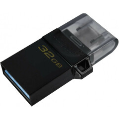 USB Flash накопитель 32Gb Kingston DataTraveler microDuo (DTDUO3G2/32GB)