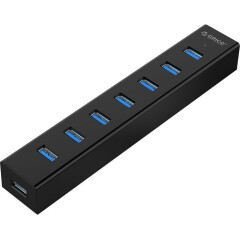 USB-концентратор Orico H7013-U3-AD Black