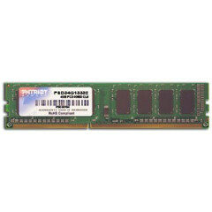 Оперативная память 4Gb DDR-III 1333MHz Patriot Signature Series (PSD34G13332)