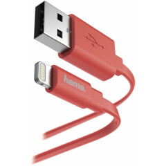 Кабель USB - Lightning, 1.2м, HAMA H-173645