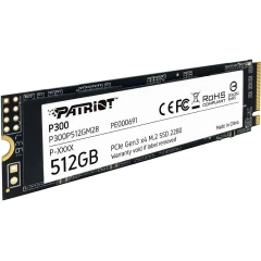 Накопитель SSD 512Gb Patriot P300 (P300P512GM28)