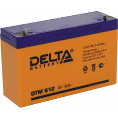 Аккумуляторная батарея Delta DTM612