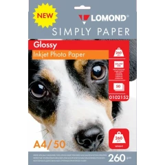 Бумага Lomond 0102152 (A4, 260 г/м2, 50 листов)
