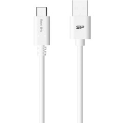 Кабель USB - USB Type-C, 1м, Silicon Power SP1M0ASYLK10AC1W