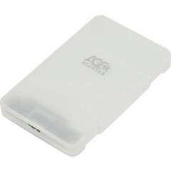 Внешний корпус для HDD AgeStar 31UBCP3 White