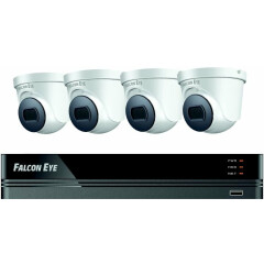 Система видеонаблюдения Falcon Eye FE-104MHD KIT SMART Дом