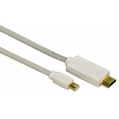 Кабель Mini DisplayPort - HDMI, 1.5м, HAMA H-53220