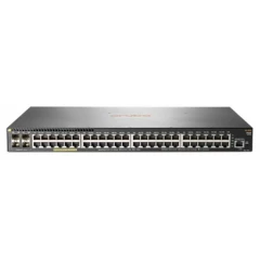 Коммутатор (свитч) HPE JL558A Aruba 2930F 48G PoE+ 4SFP+ 740W Switch