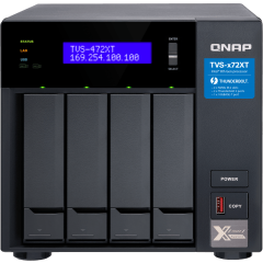Сетевое хранилище (NAS) QNAP TVS-472XT-PT-4G