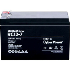 Аккумуляторная батарея CyberPower RC12-7