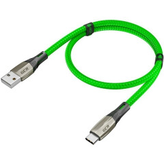 Кабель USB - USB Type-C, 1.2м, Greenconnect GCR-51987