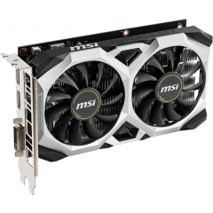 Видеокарта NVIDIA GeForce GTX 1650 MSI 4Gb (GTX 1650 VENTUS XS 4G OCV1)