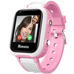 Умные часы Knopka Aimoto Pro Indigo 4G Pink