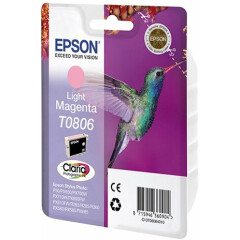 Картридж Epson C13T08064011 Light Magenta