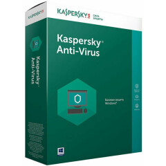 ПО Kaspersky Anti-Virus Russian Edition. 2-Desktop 1 year Base Box (KL1171RBBFS)