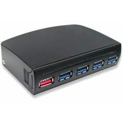 USB-концентратор Speed Dragon UU303C Black
