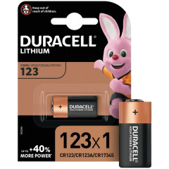 Батарейка Duracell (CR123, 1 шт)