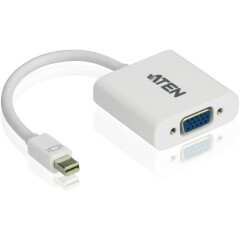 Переходник Mini DisplayPort (M) - VGA (F), ATEN VC920-AT