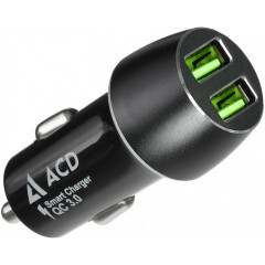 Автомобильное зарядное устройство ACD ACD-С362Q-V1B
